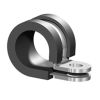 LEIDINGKLEM ABA MET RUBBER 5MM