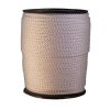 NYLONKOORD GEVLOCHTEN WIT 1MM P.ROL 100MTR