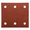 MAKITA P-33102 SCHUURVEL K80 114X102 RED PAK Á 10 STUKS