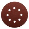 MAKITA SCHUURSCHIJF 125MM K60 RED VELCRO P-43549  PAK Á 10 STUKS
