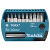 MAKITA SCHROEFBITSET 11-DELIG TORX P-53768