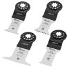 QBLADES STARLOCK MULTIZAAGBLADENSET VOOR HOUT EN METAAL SL92 SET 4ST