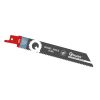 QBLADES RECIPROZAAGBLAD HOUT MET SPIJKERS, FLEXIBEL, BIM, 10TPI - 150MM