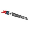 QBLADES RECIPROZAAGBLAD ALLESKUNNER, HOUT MET SPIJKERS, STAAL TOT 8MM, BIM, 8/18TPI - 152MM