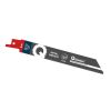 QBLADES RECIPROZAAGBLAD MEDIUM METAAL, STAAL TOT 8MM, BIM, 14TPI - 150MM