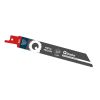 QBLADES RECIPROZAAGBLAD MEDIUM METAAL, STAAL TOT 4MM, BIM, 18TPI - 150MM