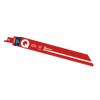 QBLADES RECIPROZAAGBLAD MEDIUM METAAL, STAAL TOT 8MM, CARB, 10TPI - 228MM, 50X LONGER LIFE