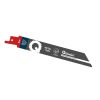 QBLADES RECIPROZAAGBLAD DUN METAAL, STAAL TOT 1,5MM, BIM, 24TPI - 150MM