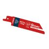 QBLADES RECIPROZAAGBLAD DUN METAAL, STAAL TOT 1,5MM, CARB, 18TPI - 102MM, 50X LONGER LIFE