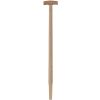 SPADE / KABELBOORSTEEL SCHEPSTEEL 76CM GLASFIBERKERN
