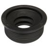 RUBBER SOK VERLOOP 50MM -> 30MM ZWART [T318506]