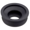 RUBBER SOK VERLOOP 54X32/40MM ZWART [T318508]