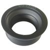 RUBBER SOK VERLOOP 50-40MM ZWART [T356499]