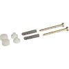 WC-BEVESTIGING-SET COMPLEET WIT [T364700]