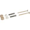 WC-BEVESTIGING-SET COMPLEET BEIGE [T364717]
