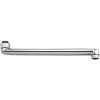 ZWENKUITLOOP HOEKIGE S-VORM 200MM VERCHROOMD [TEC351104]