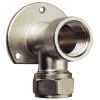 KLEMKOPPELING MUURPLAAT 1/2VX12 VERCHROOMD [TEC582624]