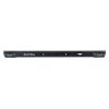 NINJA ALUMINIUM RAIL MET RUBBER SOFT 20CM