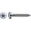 SPAX SPAANPLAATSCHROEF CILINDERKOP TORX T10 VOLDRAAD VERZINKT 3X12MM
