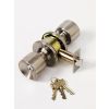 KNOPSLOT GOAL CILINDER-BLOKKEERKNOP D-N-NIKKEL US51E-70MM