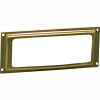 ETIKETRAAM 59X20MM IJZER VERMESSINGD  NO.63C