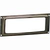 ETIKETRAAM 59X20MM IJZER VERNIKKELT  NO.64C