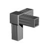 BUISVERBINDER 3-WEG KUNSTSTOF TBV BUIS 20X20X1,5MM