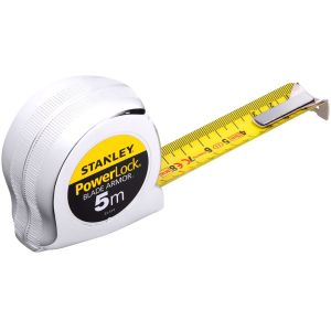 ROLBANDMAAT POWERLOCK BLADE ARMOR 5 MTR - 25 MM OP KAART 0-33-514 - STANLEY