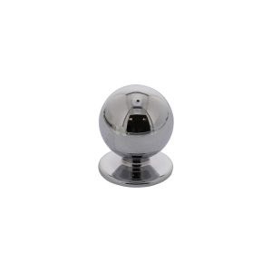 KNOP BOLROND 25MM CHR. NO.16B