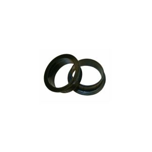  NYLON KRUKSLIJTRING 20-18MM ZWART HALSRING Ø 23X1MM REDUCTIEMAAT NYLON ZWART