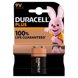 DURACELL PLUS POWER 1 X 9V
