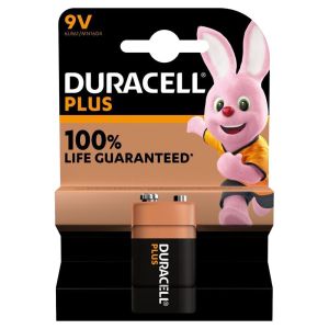 DURACELL PLUS POWER 1 X 9V