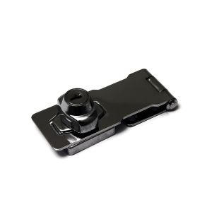 KISTOVERVAL OVERVAL MET CILINDERSLOT 100X40 VERCHROOMD