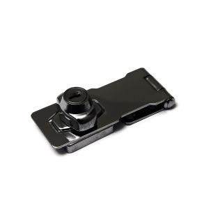 KISTOVERVAL OVERVAL MET CILINDERSLOT 100X40 VERCHROOMD