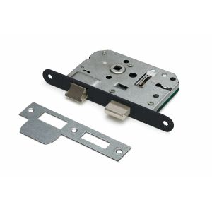 D-N SLOT SL RONDE VOORPLAAT  ZWART