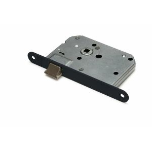 LOOPSLOT RONDE VOORPLAAT  ZWART