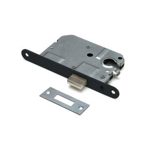 KASTSLOT PC RONDE VOORPLAAT  ZWART