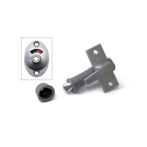 INSTEEKGRENDEL MET WC GARNITUUR EN SLUITPOT DRB4050SCP70/50 NIKKEL