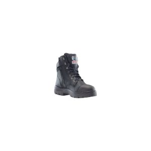 WERKSCHOEN SOUTHERN CROSS ZIP 399641 HOOG ZWART
