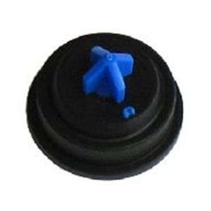 ST WISA MEMBRAAN MET PLAAT VOOR VLOTTER 1116 9000