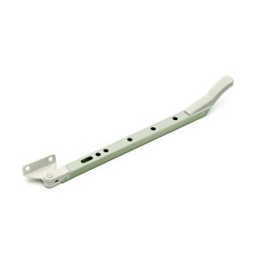 RAAMUITZETTER VERSTELBAAR 30CM WIT