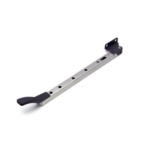 RAAMUITZETTER VERSTELBAAR 30CM RVS FINISH