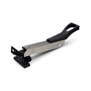 RAAMUITZETTER ASSAFLEX WEGDRAAIBAAR RVS FINISH