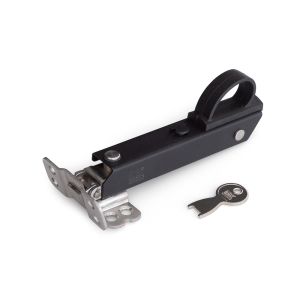 RAAMUITZETTER ASSAFLEX WEGDRAAIBAAR SMAL/KORT/SKG**® / ZWART