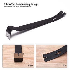 HARDEN BREEKIJZER / SLOOPIJZER PLAT 15