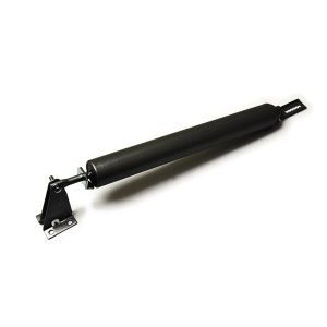 PNEUMATISCHE DEURVEER REGELBAAR ZILVERGRIJS