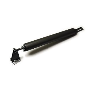 PNEUMATISCHE DEURVEER REGELBAAR ZILVERGRIJS