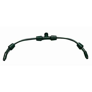 MATABI FLEXIBELE DUBBELE SPROEIER / NOZZLE