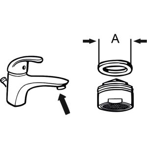 PERLATOR M24 MESSING GOUDKLEUR [TEC307896]