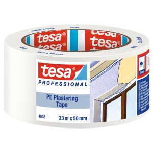 4845 PLASTERING PE WT 33X50 33 50 WHITE
